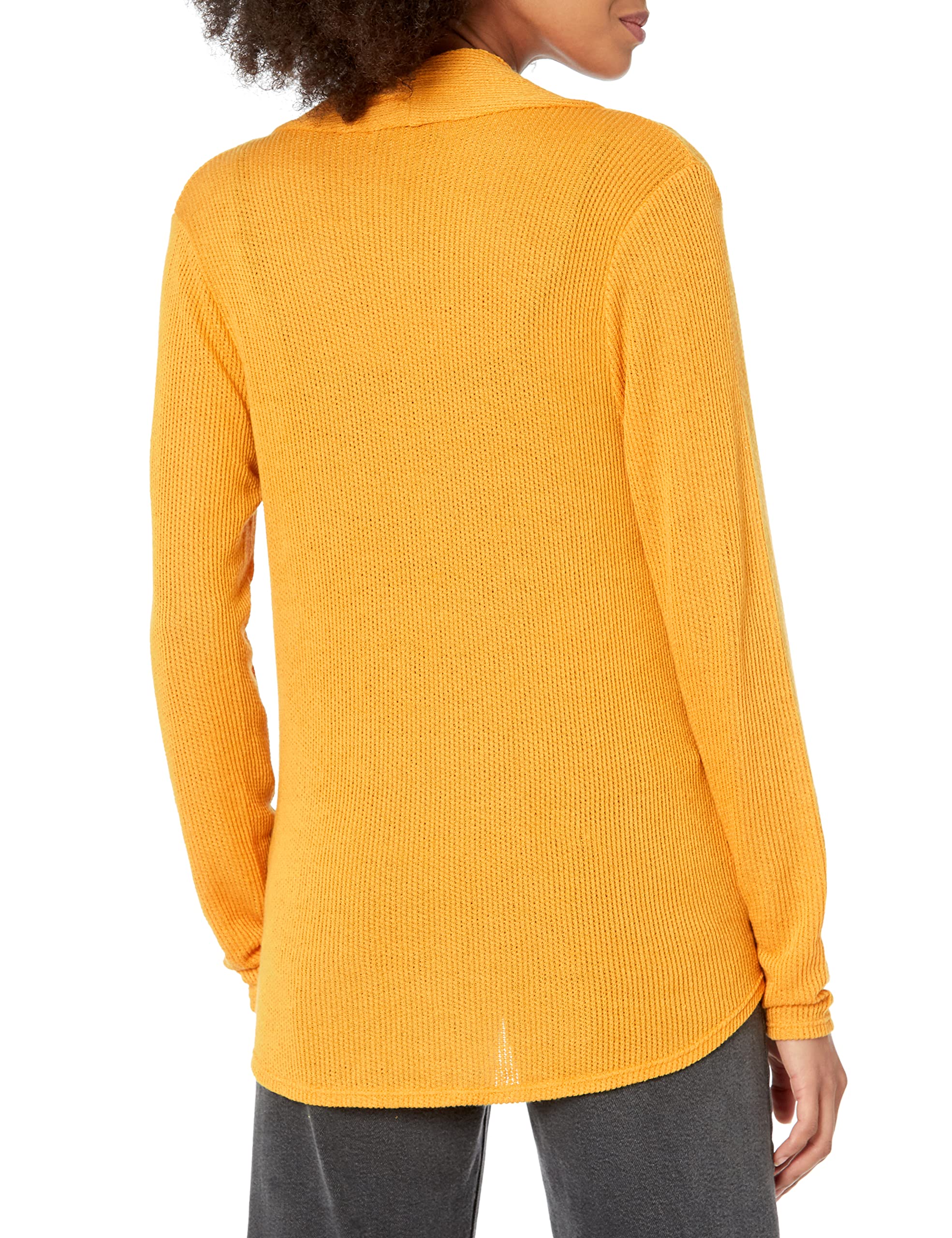 Women's Cable Knit Long Sleeve Wrap Sweater - Lightweight V-Neck Pullover Top for Casual & Office Wear | Perfect for Fall & Winter Layering