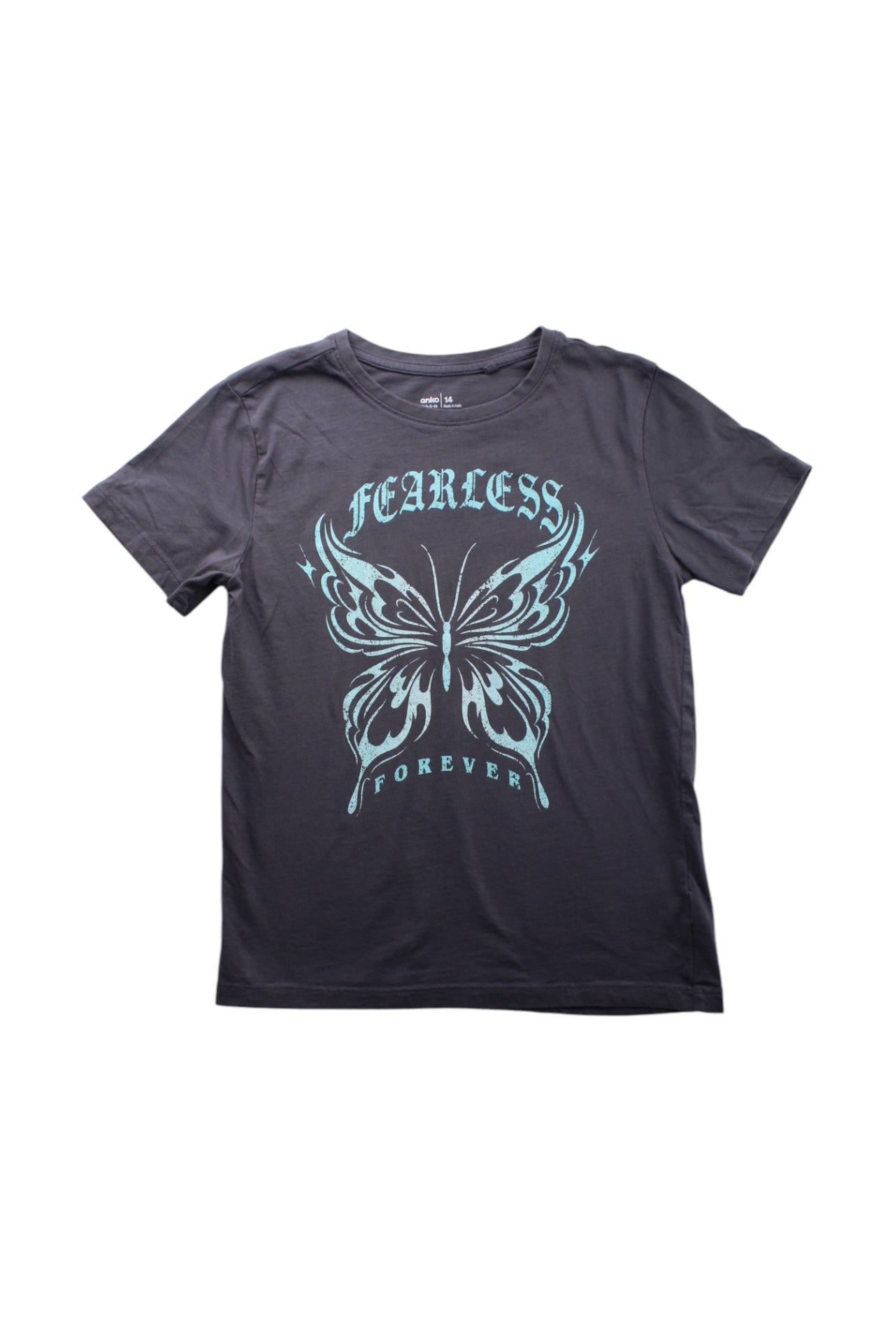 Anko Graphic T-Shirt for Men - Trendy Casual Short Sleeve Tee for Everyday Wear - Perfect for Streetwear, Outings & Relaxing