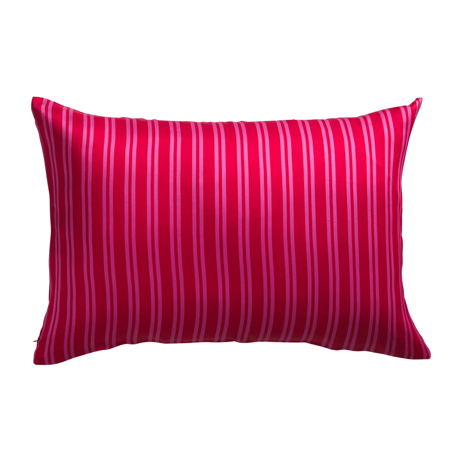 Taylor 100% Pure Mulberry Silk Pillowcase - Scarlet Red - Hypoallergenic & Cooling for Hair & Skin - Perfect for Luxury Bedding, Travel & Hot Sleepers