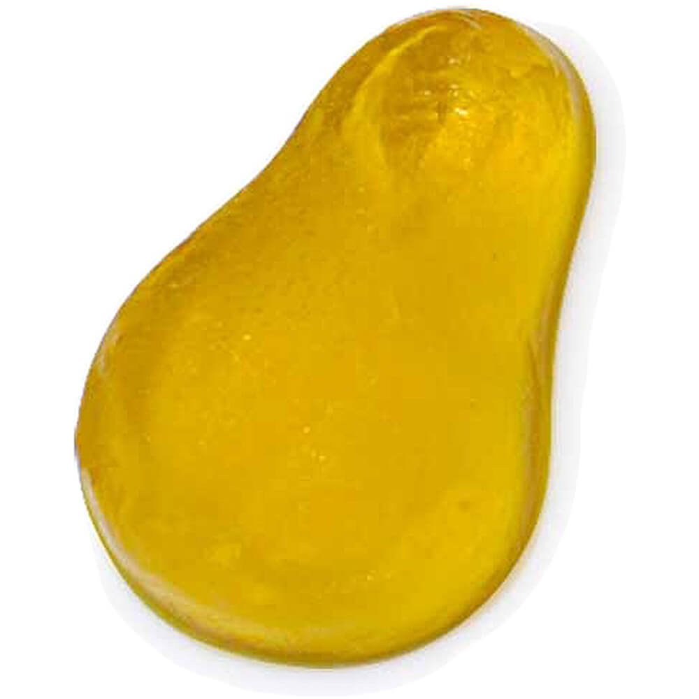 Matfer Bourgeat Half Pear Silicone Mold for Fruit Jelly, Desserts & Chocolate - Perfect for Baking, Candy Making & DIY Treats at Home