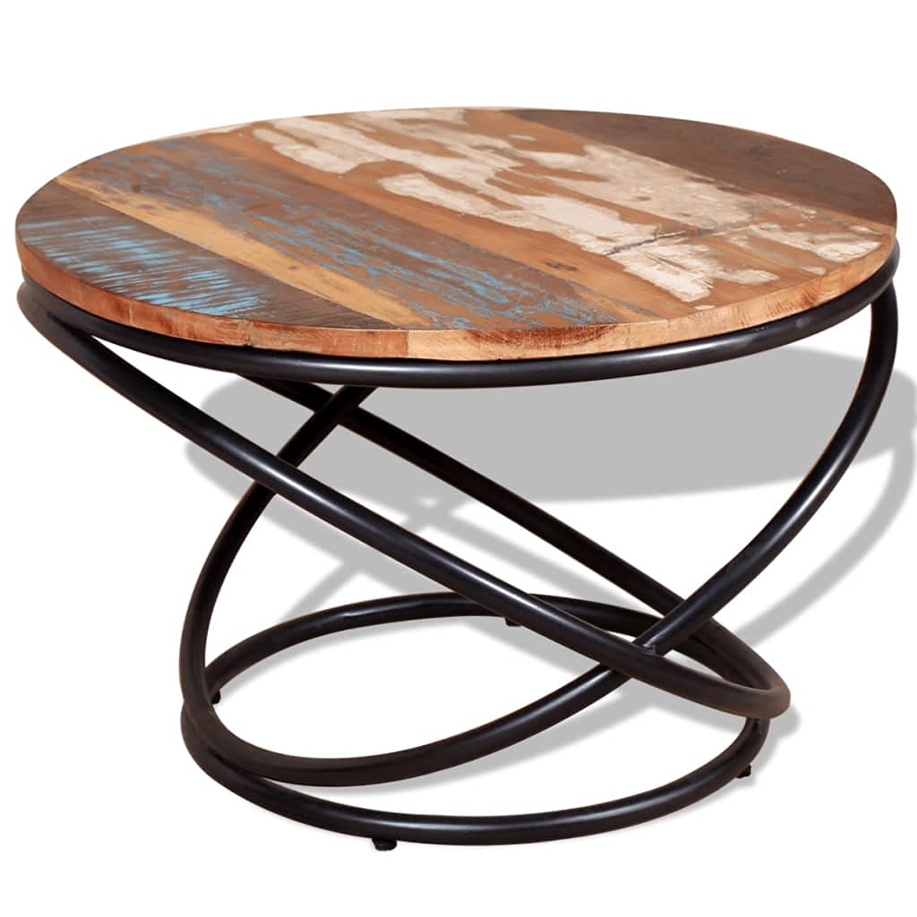 Handmade Reclaimed Wood Coffee Table 24x24x16