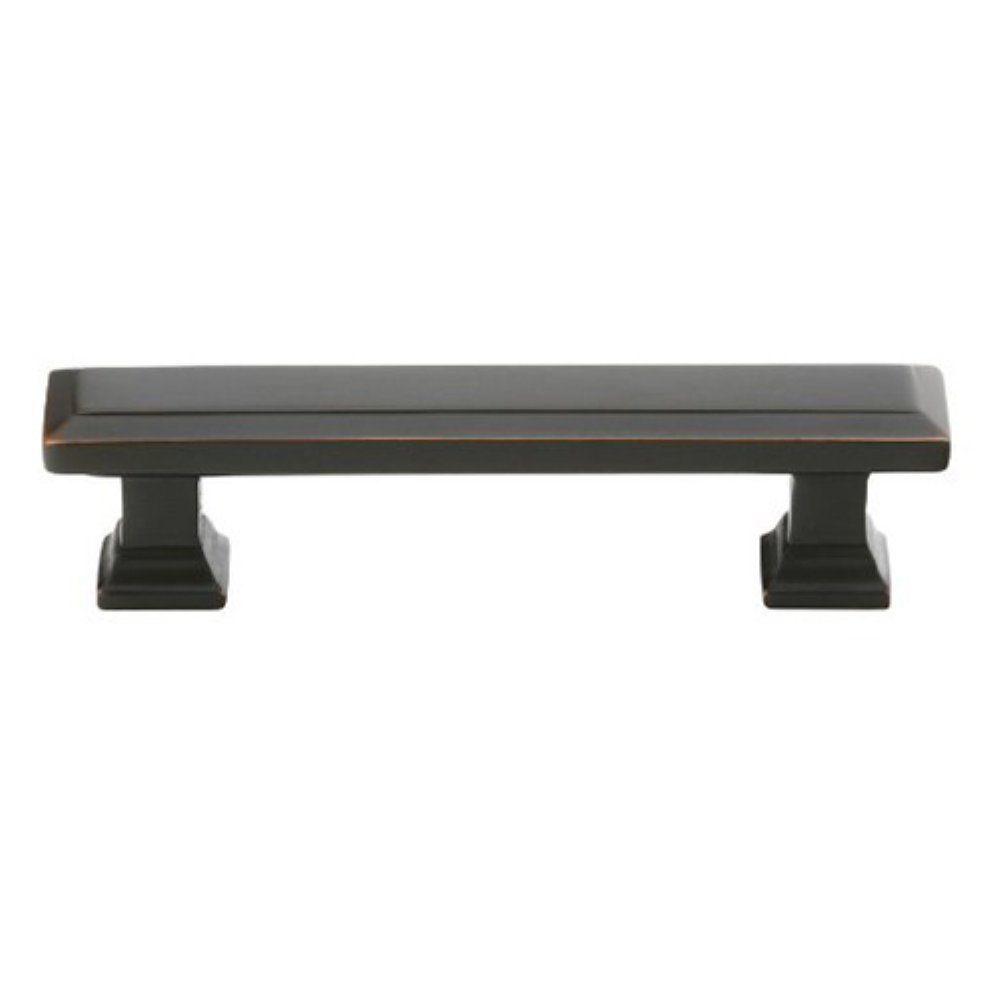 Emtek 86302US26 Geometric Cabinet Pull - Modern Kitchen & Bathroom Hardware