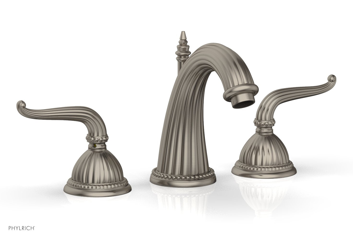 GEORGIAN & BARCELONA Widespread Bathroom Faucet - High Spout K360 - Perfect for Modern Vanities and Luxury Bathroom Renovations