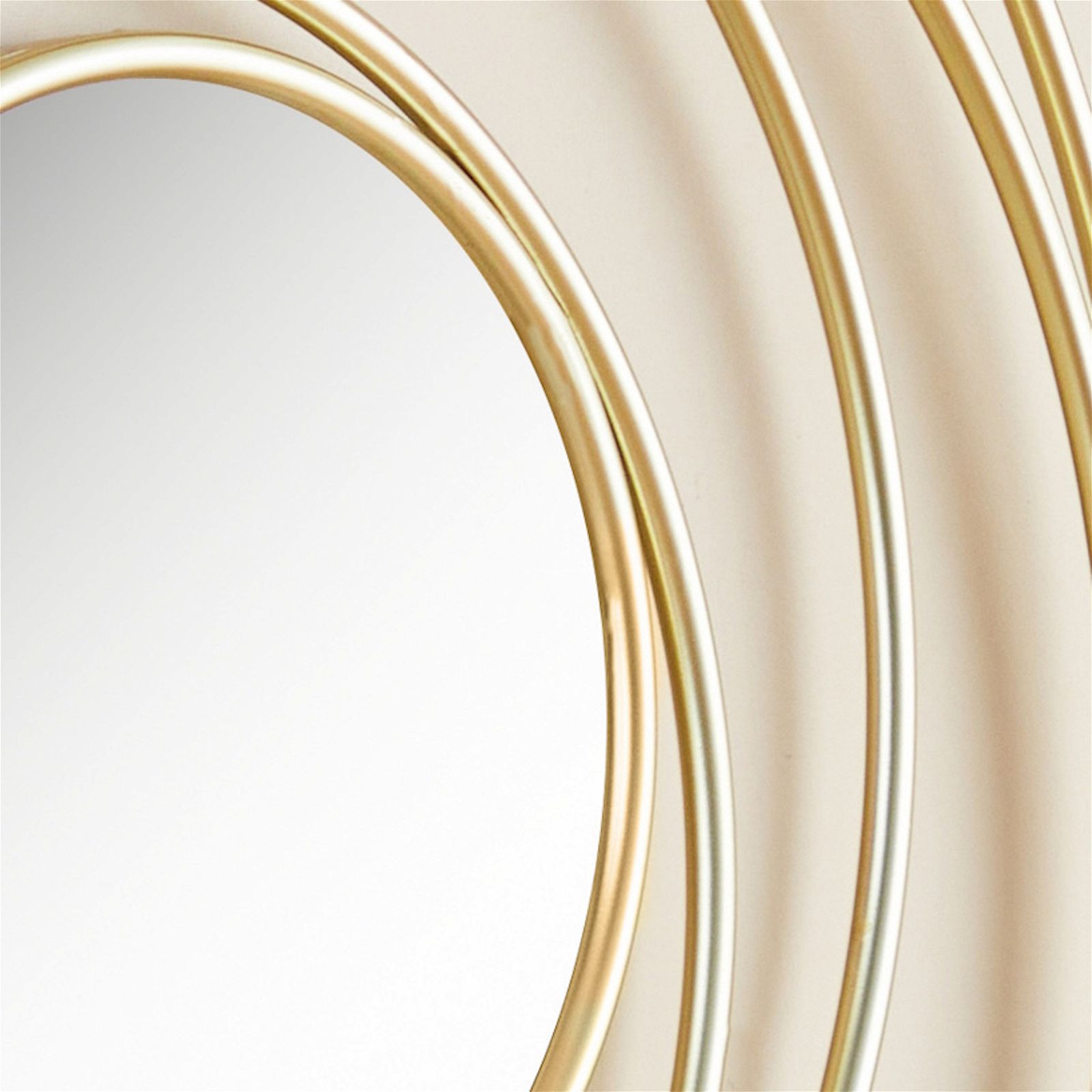 Criterion MIA Mirror 700mm Ellipse Optical Design - Premium Bathroom Vanity Mirror for Modern Home Decor