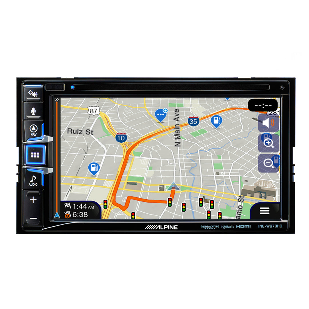 Alpine INE-W970HD 6.5