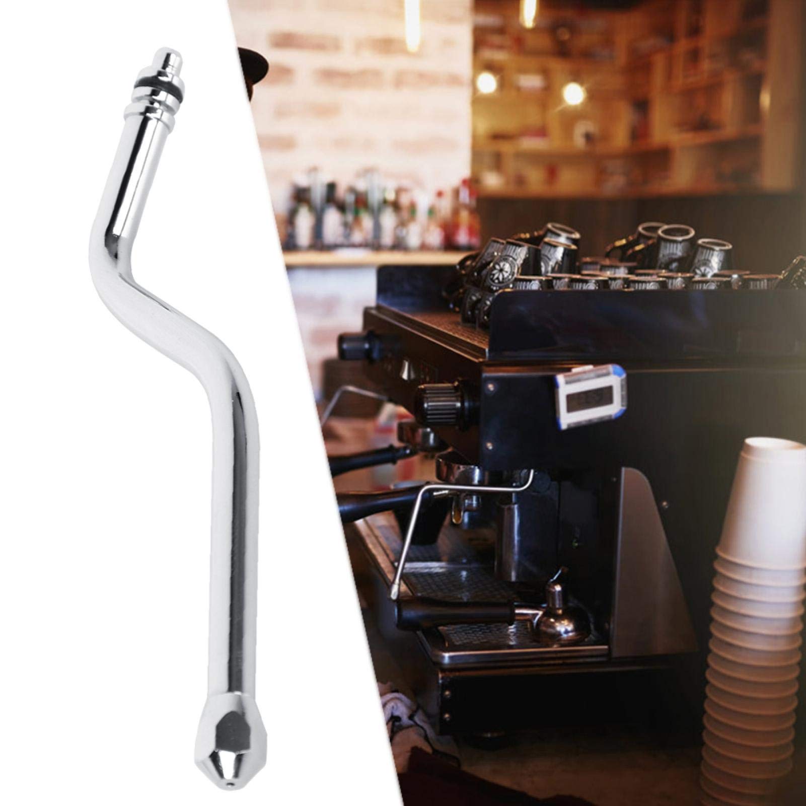 Premium Coffee Machine Accessories - Milk Frother Pitcher for Semi-Automatic Espresso Machines | Barista-Grade Stainless Steel Milk Jug with Mirror Finish | Perfect for Home Cafes & Professional Coffee Shops