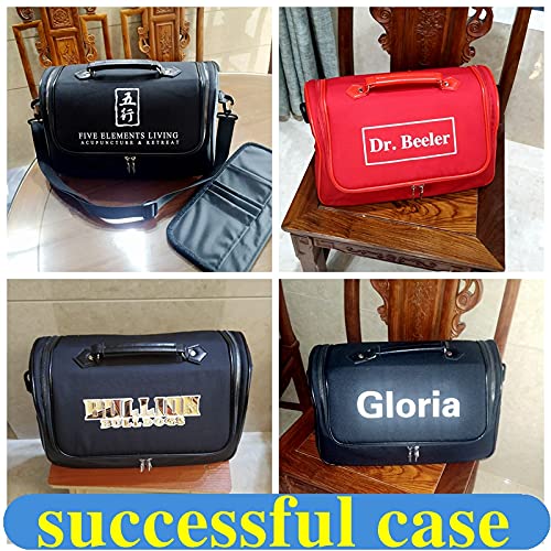 Custom Medical Bag with Personalized Logo - EMT, Paramedic, Nurse & Doctor First Responder Gear - Perfect for Emergency Kits, Home Healthcare & Hospital Use