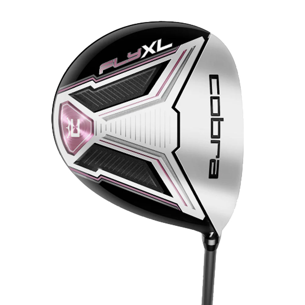 Cobra Fly XL2 Cart Golf Bag - Complete Right-Handed Women's Golf Set for On-Course Performance & Comfort