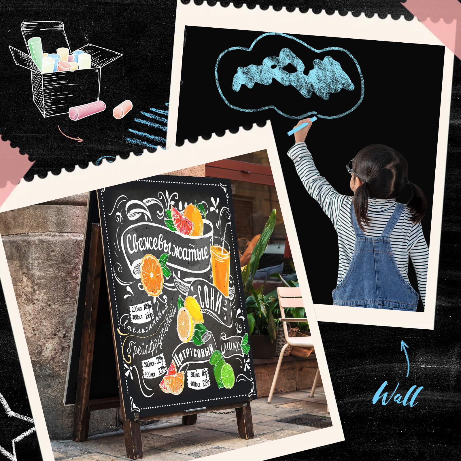 **Yeaqee 1800-Piece Low-Dust Colored Chalk Set - Non-Toxic Chalk Sticks for Chalkboard & Blackboard - Bulk Classroom Supplies for Teachers, Kids, School, Prizes, Gifts & Goody Bag Fillers - Perfect for Art, Education & Creative Play**
