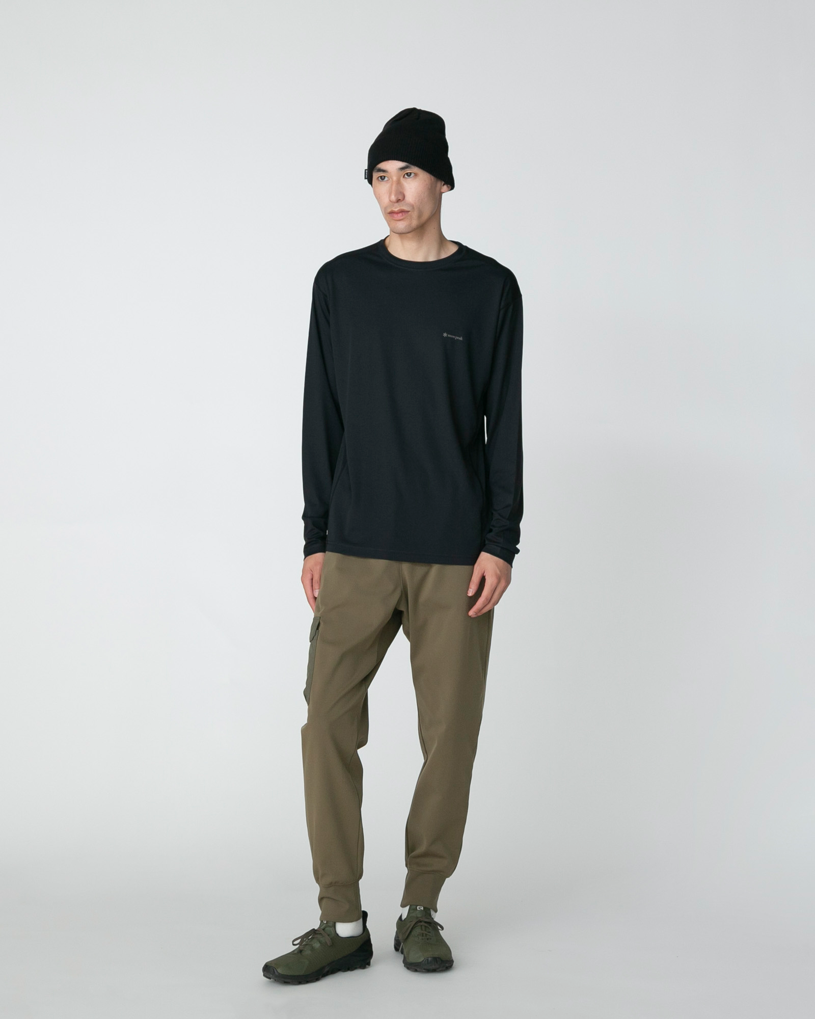 PE Power Dry Long Sleeve T-Shirt for Men - Moisture Wicking Activewear for Running, Gym & Outdoor Sports