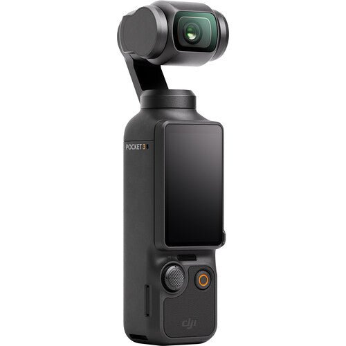 DJI Osmo Pocket 3 Handheld 4K Gimbal Stabilizer for Vlogging & Travel - Compact Camera for Smooth Video Recording, Perfect for YouTube Creators & Social Media Content