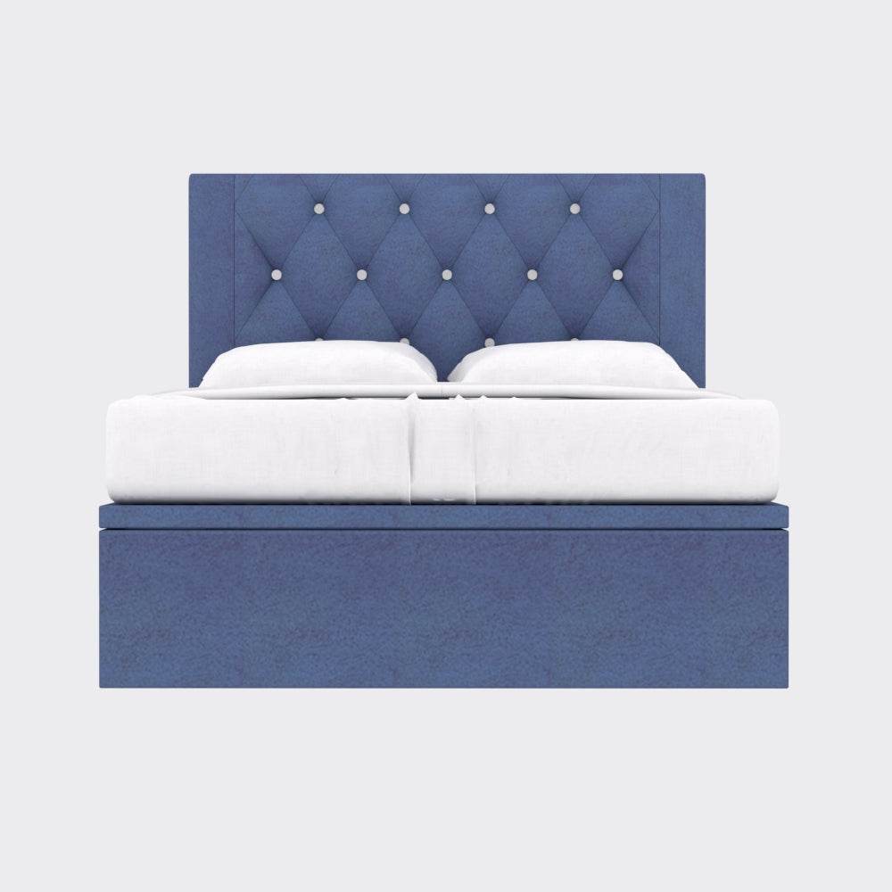 Hansen Fabric Storage Bed with Drawers - Pet Friendly Dog & Cat Bed - Perfect for Small Spaces, Kids Rooms & Pet-Friendly Homes