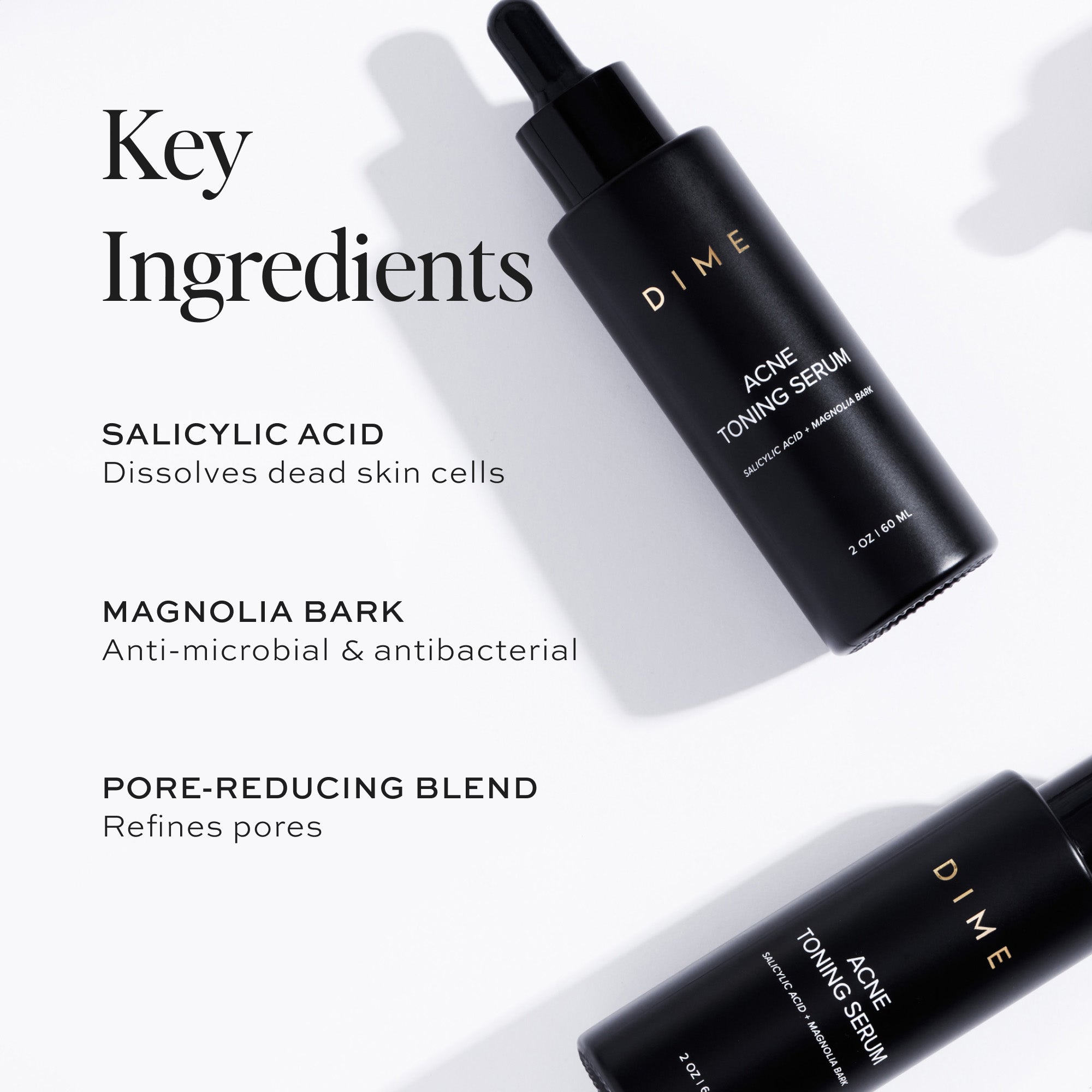 Best Acne Toning Serum for Clear Skin - Anti-Blemish Facial Treatment for Oily & Sensitive Skin - Perfect for Daily Skincare Routine & Post-Workout Care