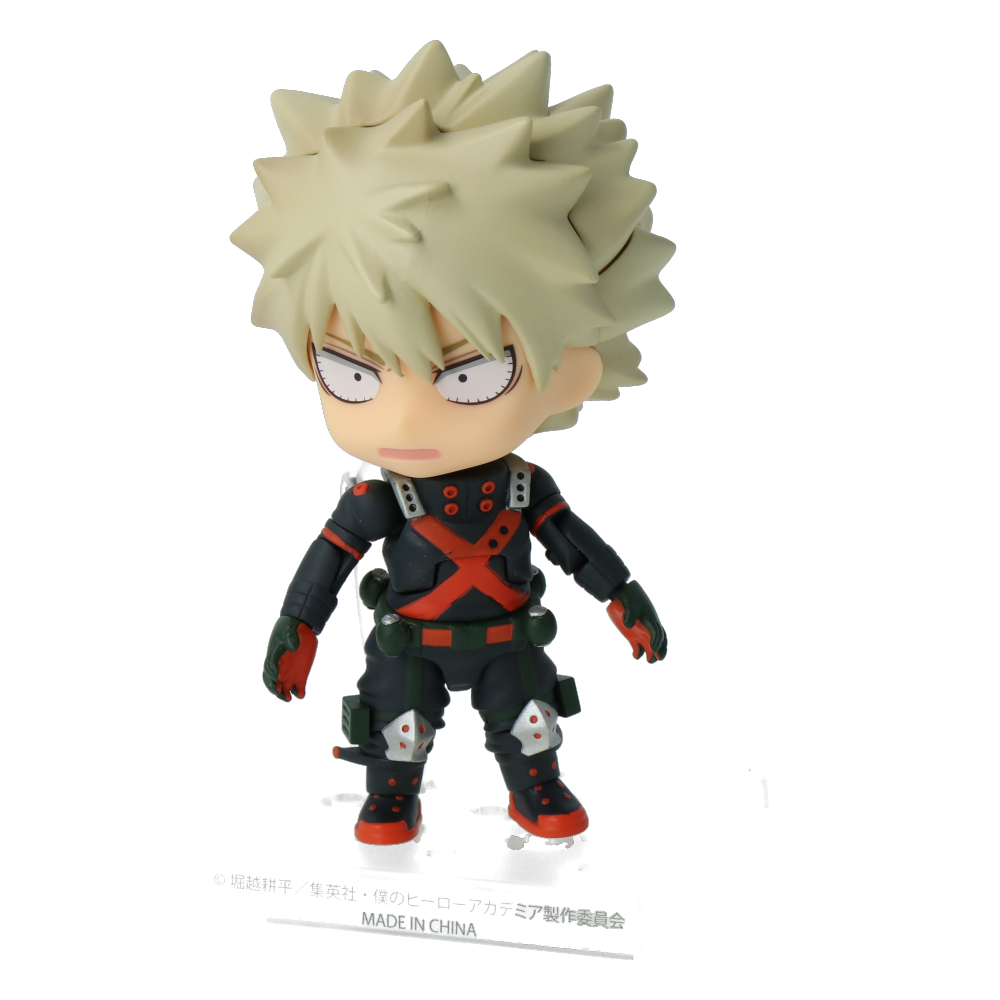 My Hero Academia Katsuki Bakugo Nendoroid Figure - Winter Costume Ver. | Anime Collectible for Fans, Gift for Christmas & Cosplay Enthusiasts