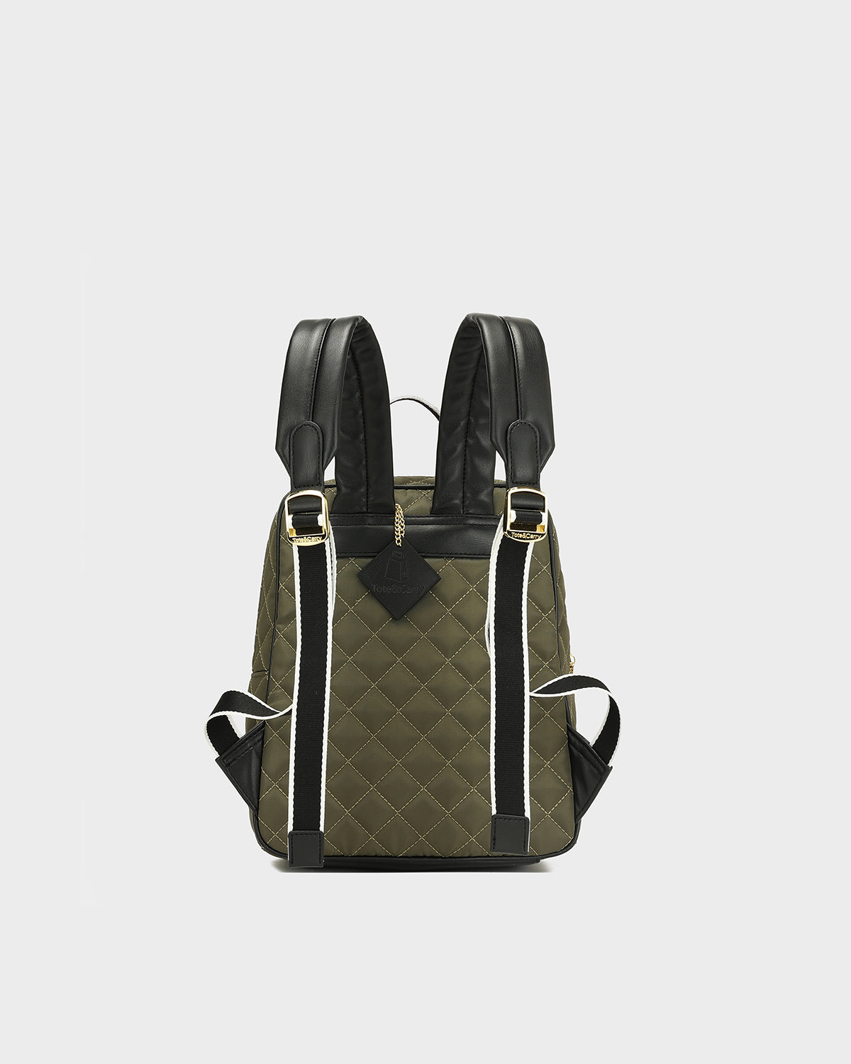 Premium Diamond Stitch Backpack - Durable & Stylish College Laptop Bag for Men & Women - Perfect for School, Travel, and Daily Commute