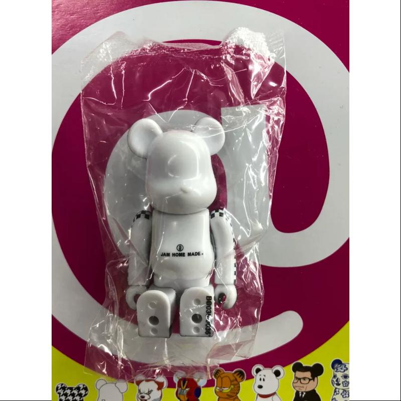Bearbrick Series 36 SUPER Secret JAM HOME MADE 100% Collectible Art Toy - Perfect for Display, Gifts & Anime Collections