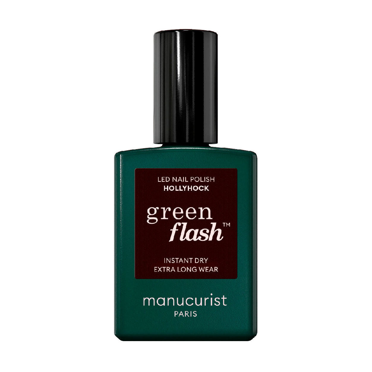 Green Flash LED Gel Polish - Long Lasting UV Nail Polish for Salon & Home Manicures - Perfect for Nail Art, Parties & Special Occasions