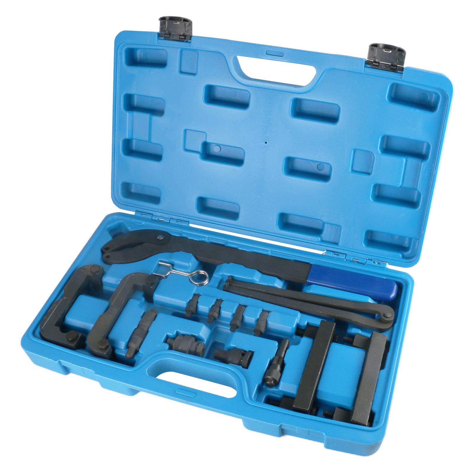 VW Audi Engine Camshaft Alignment Tool Kit - Timing Belt Locking Tool Compatible with 2.4L 2.8L 3.2L 4.2L 3.0T Models (OEM T40133 T40070) - Perfect for Professional Mechanics & DIY Car Repairs