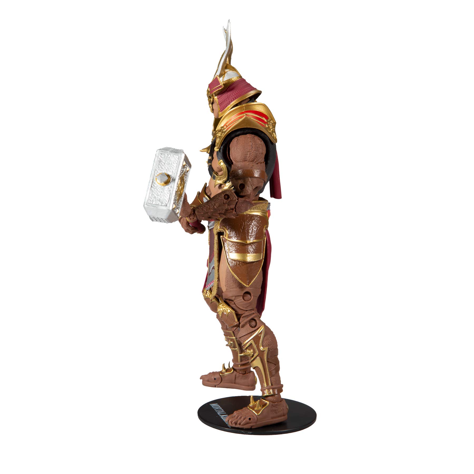 McFarlane Toys Mortal Kombat Shao Khan 7-Inch Action Figure - Collectible Video Game Character for Display & Play | Perfect for Fans, Collectors & Gift Giving