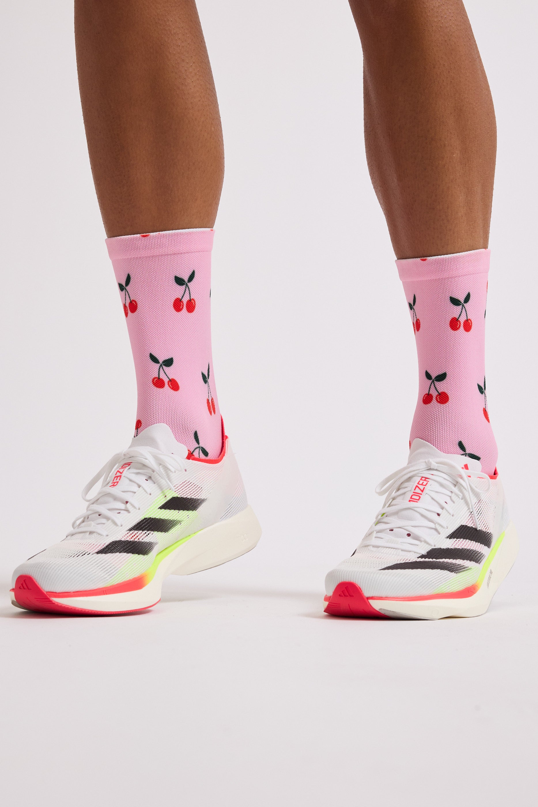 Very Berry Performance Socks - Moisture Wicking Athletic Socks for Running, Hiking & Workouts - Comfortable & Breathable Sports Socks for Men & Women