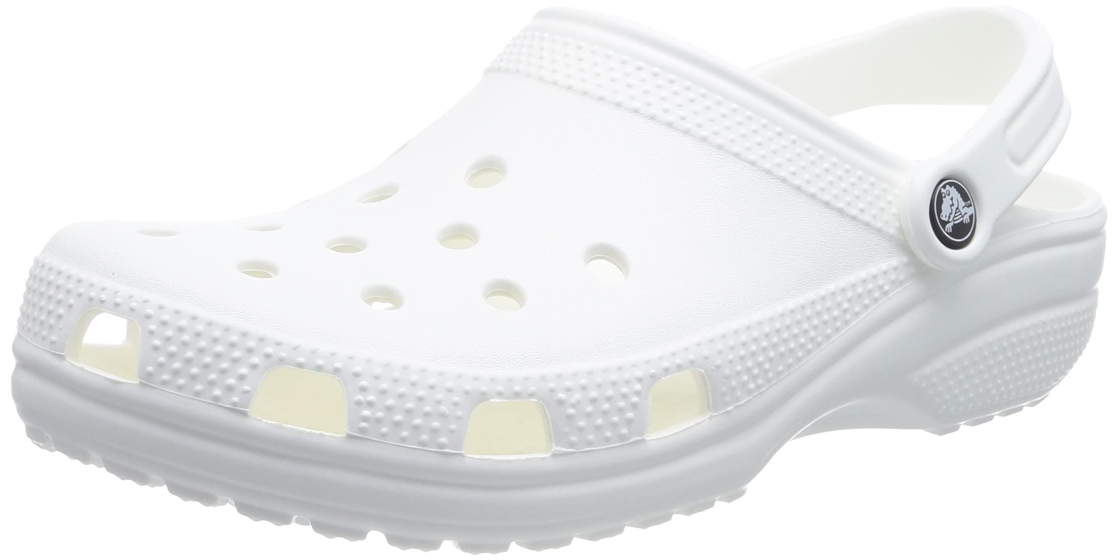 Crocs Unisex-Adult Classic Clogs | Comfortable Slip-On Water Shoes for Men & Women | Perfect for Beach, Pool, Garden & Casual Wear