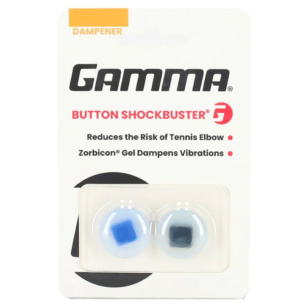 Premium Button Shockbuster Tennis Dampener - Vibration Absorber for Tennis Rackets | Reduce String Vibration & Improve Control for Better Performance on Court
