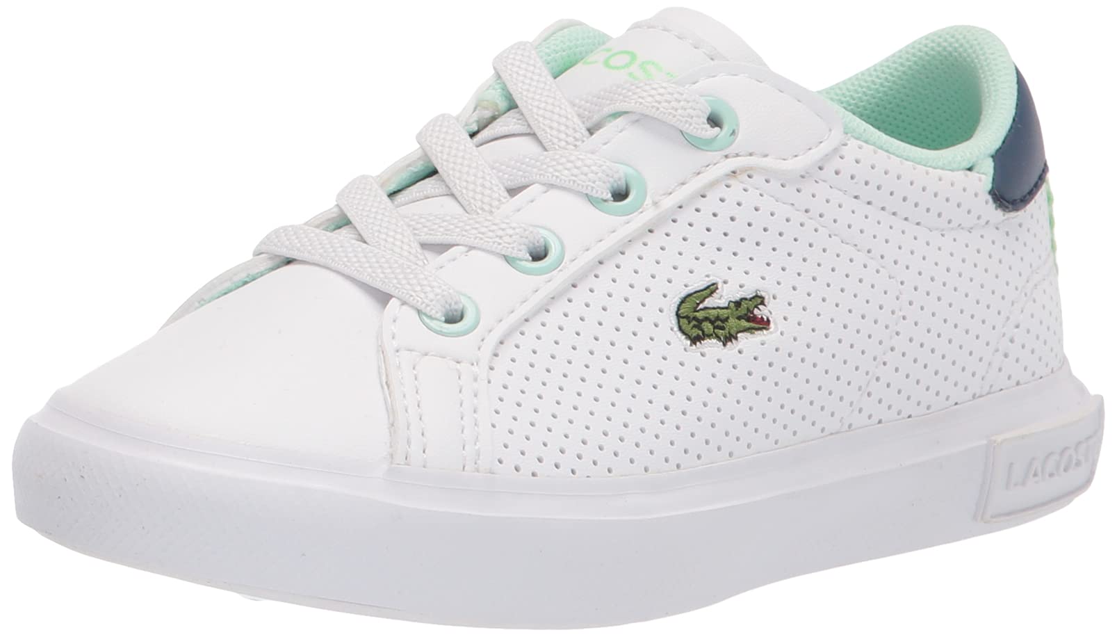 Lacoste Powercourt Sneakers for Kids - Unisex Casual Shoes for Boys & Girls | Comfortable & Stylish for School, Play & Everyday Wear