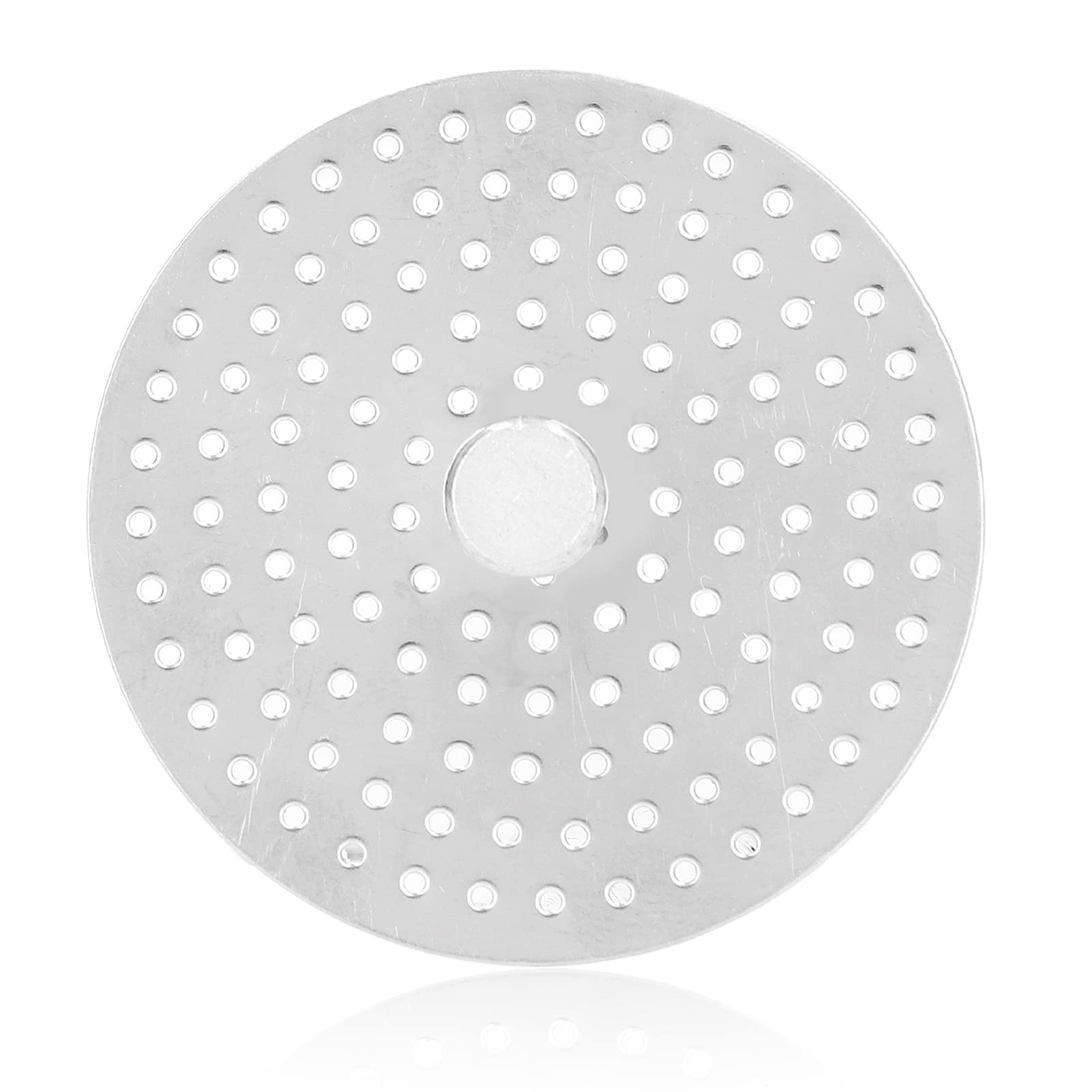 Pssopp 2-Pack Professional Coffee Press Replacement Filters - Stainless Steel Mesh Screen for French Press (Fits 2 Servings) - Perfect for Home, Coffee Shops & Restaurants