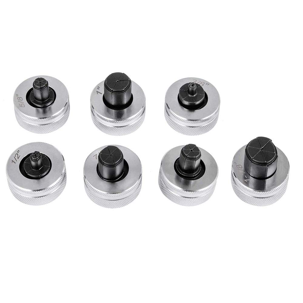 Professional 7 Lever Hydraulic Tube Expander Kit 3/8