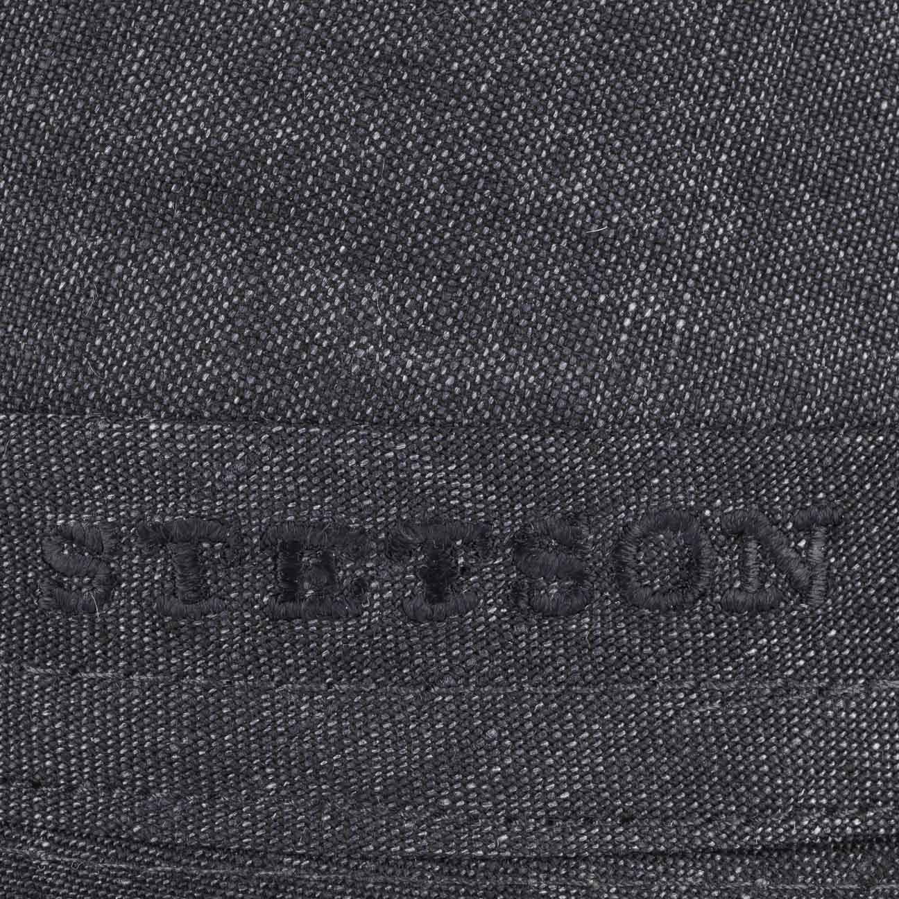 Stetson Geneva Linen Trilby Hat for Women & Men - Italian-Made Summer Sun Hat for Beach, Travel & Outdoor Activities