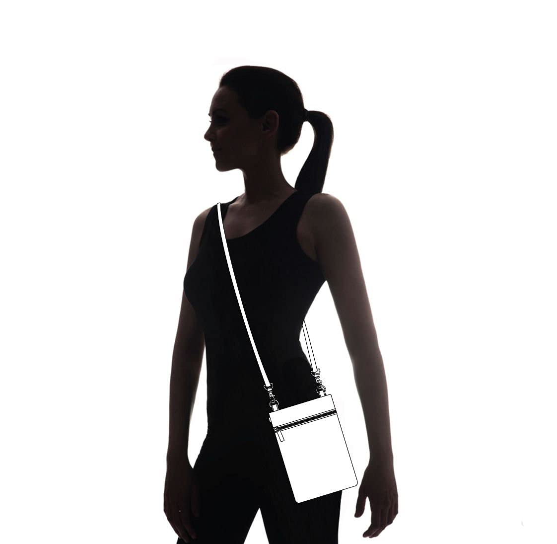 Chala Handbags Daisy Venture RFID Blocking Crossbody Phone Purse for Women - Stylish & Secure Everyday Carry for Work, Travel & Shopping