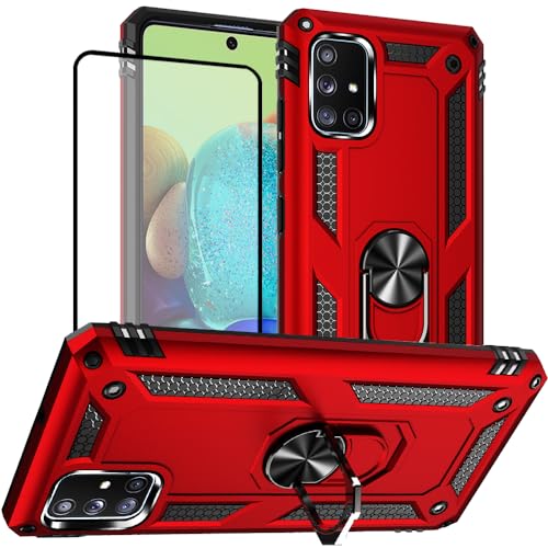 Samsung Galaxy A71 5G Case Red