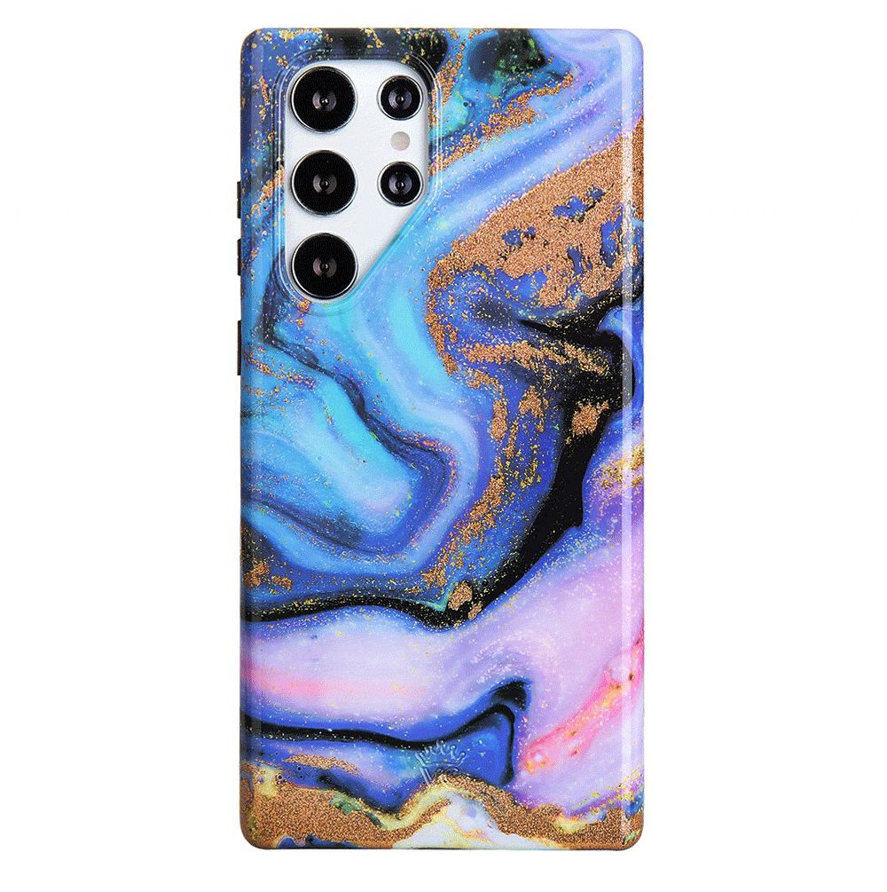 Samsung Galaxy Phone Case with Glitter Design - Stylish & Protective Cover for Everyday Use & Special Occasions