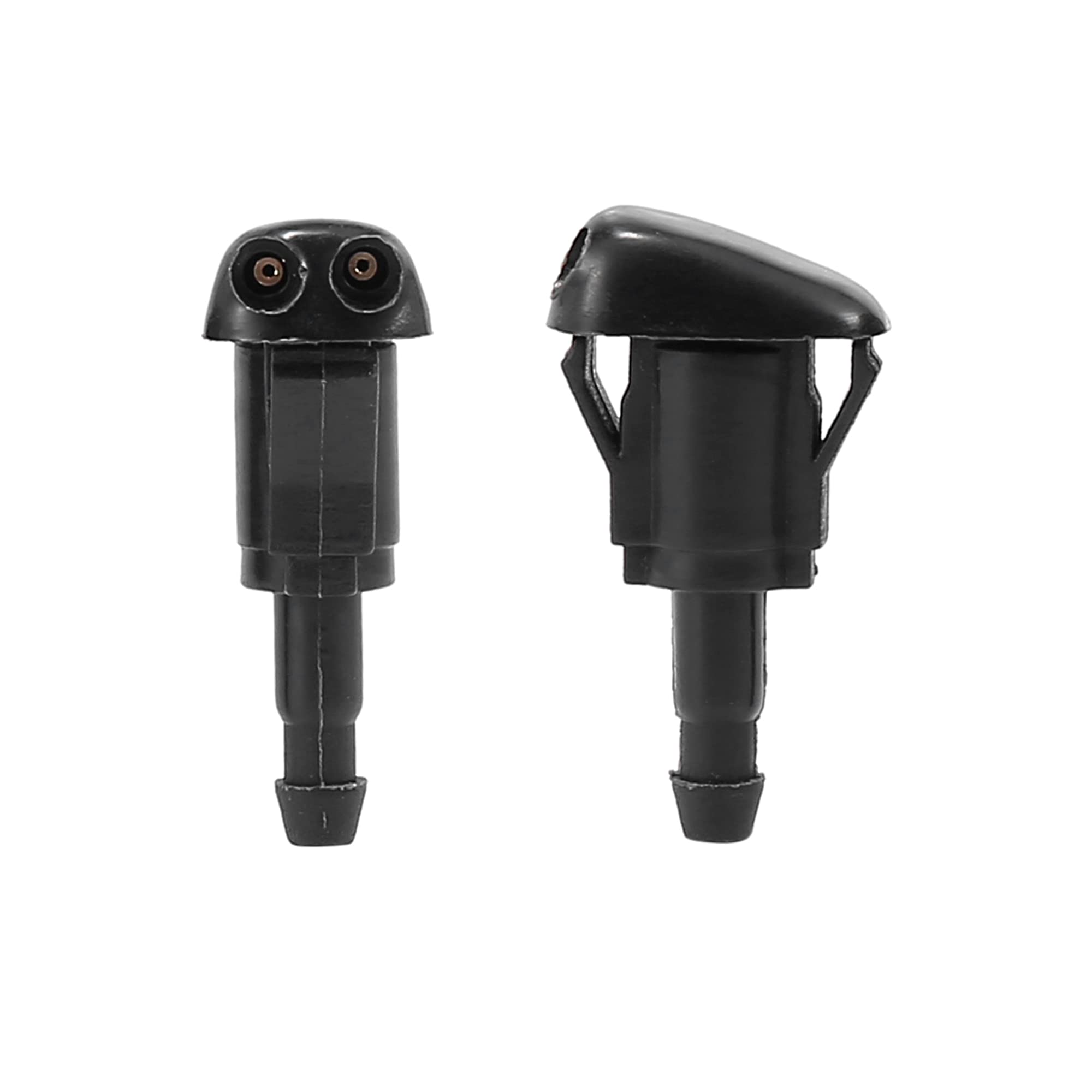 X AUTOHAUX Car Front Windshield Washer Nozzles Kit 85381AA010 85381-AA010 - Compatible with Toyota Corolla 1999-2008 - Perfect for Windshield Cleaning & Maintenance in All Weather Conditions
