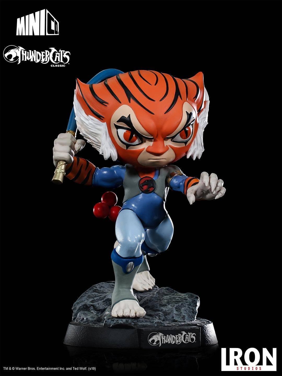 Iron Studios ThunderCats Tygra MiniCo Figure - Collectible Action Figure for Fans, Display & Home Decor | Perfect for Gifts, Office Desk, and Pop Culture Collections