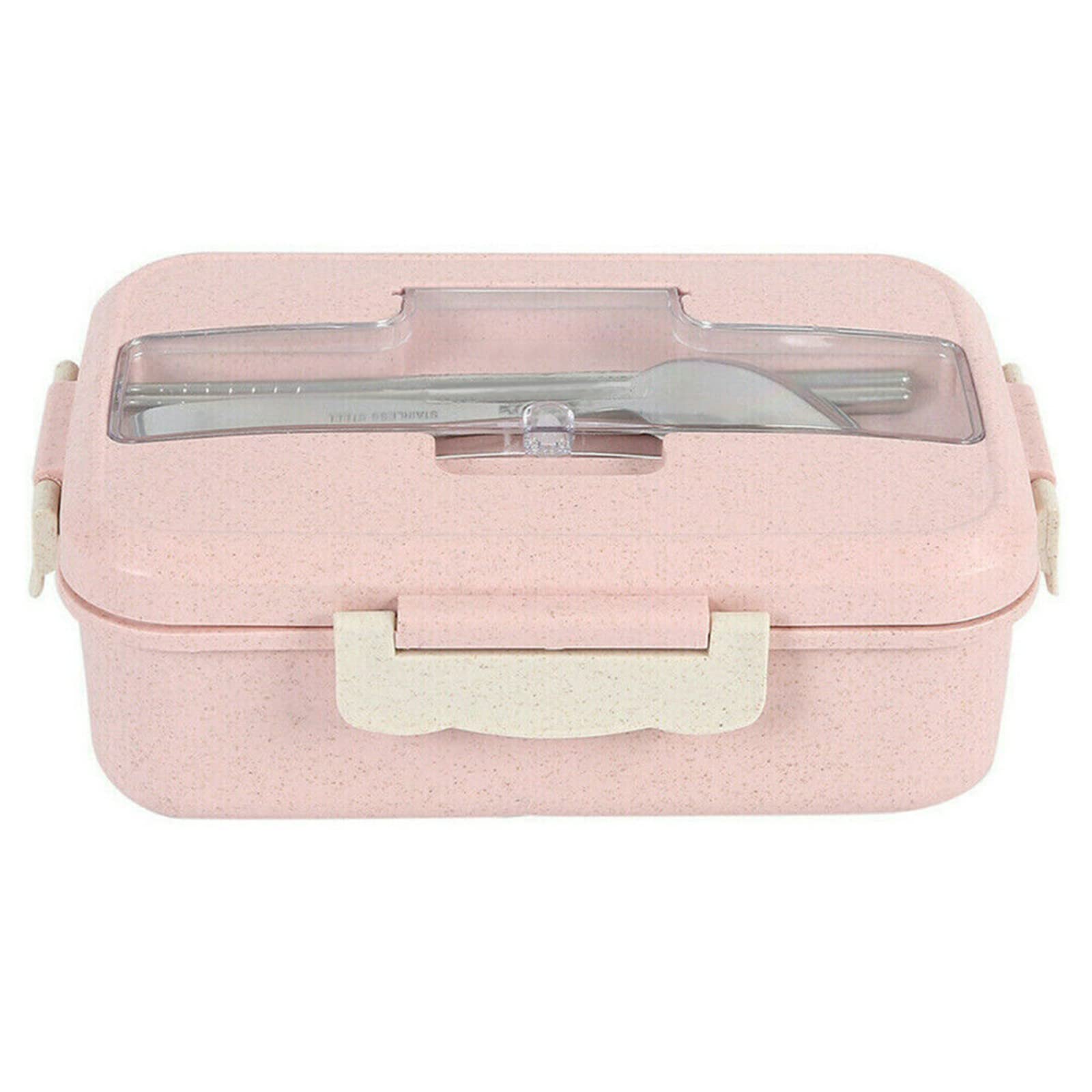 Bento Box with Straw Spoon, Chopsticks & Microwave-Safe Lunch Container - Insulated Tall Lunch Bag for Women with Adjustable Strap - Perfect for Office, School & Picnics