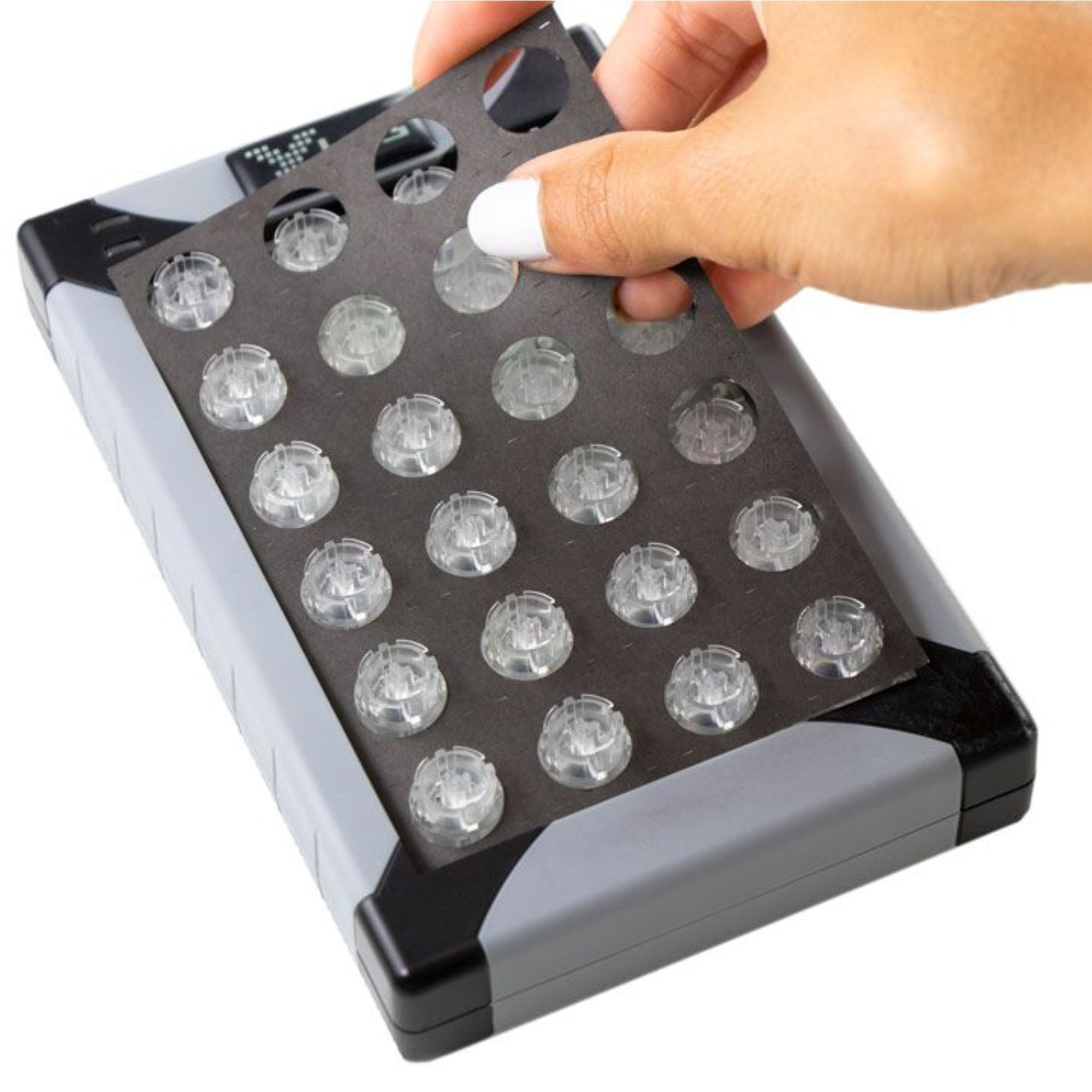 XK-24 Backlit Mechanical Keypad - Programmable Macro Keyboard for Gaming & Productivity | Perfect for Streamers, Coders & Office Work