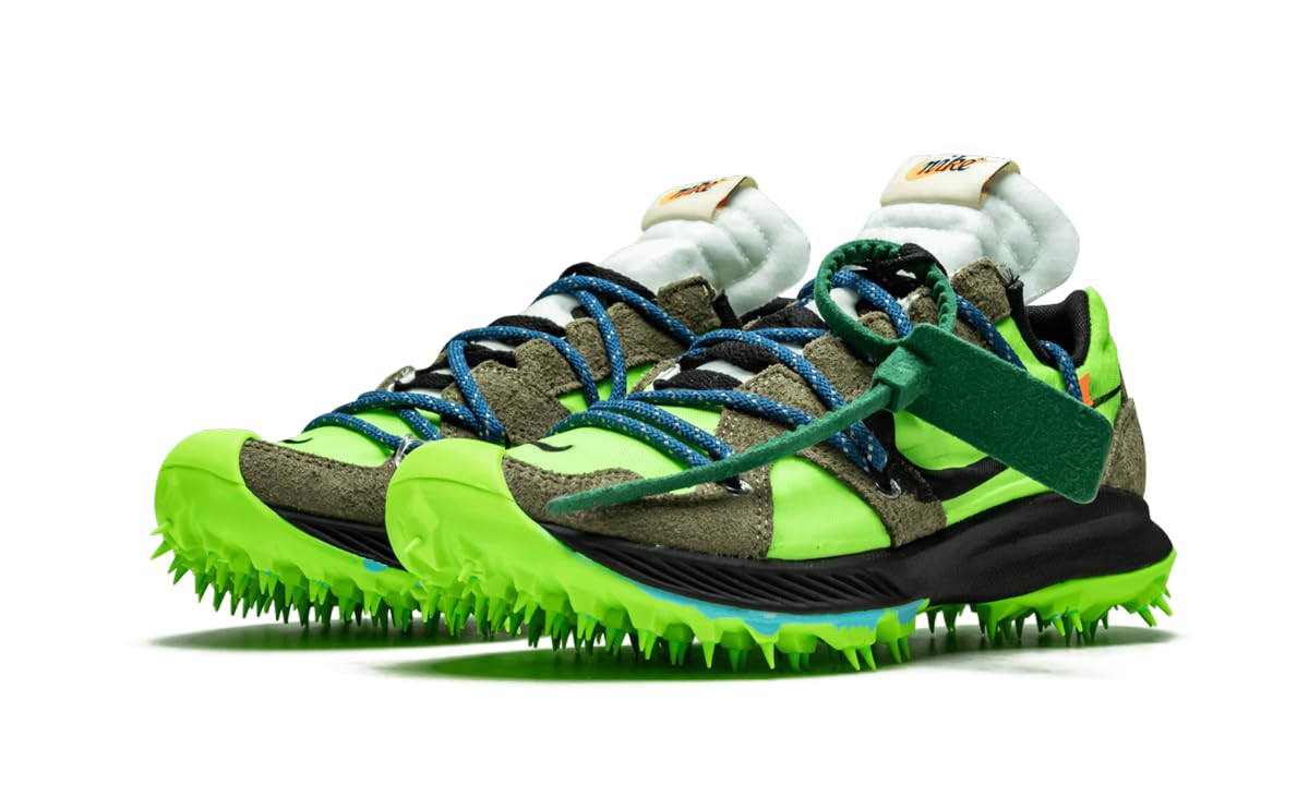 Nike Women's Zoom Terra Kiger 5 Running Shoes - Off-White Trail Running Sneakers (CD8179) for Trail Running, Hiking & Outdoor Workouts