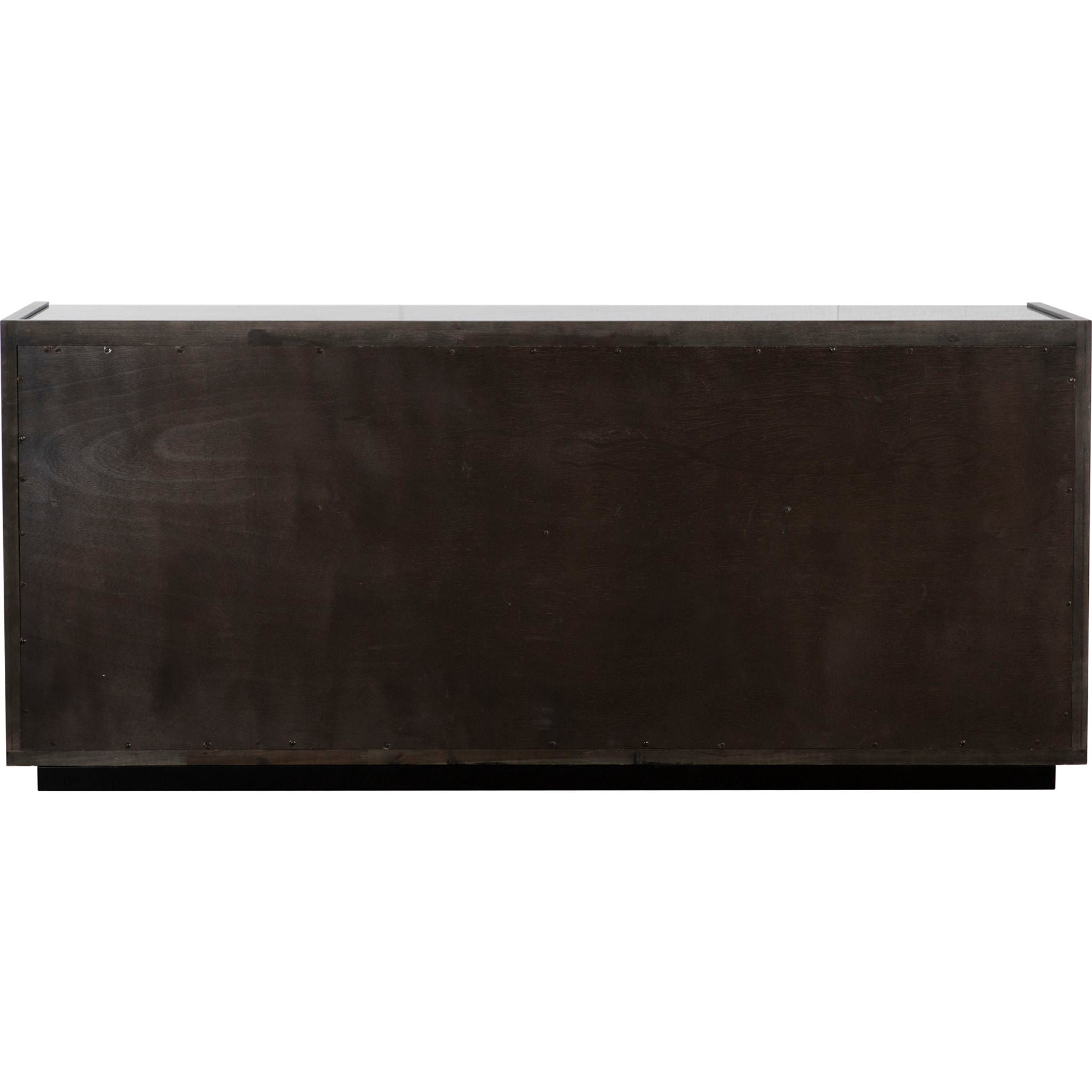 Ashcroft Dresser - Dark Grey 5-Drawer Chest for Bedroom & Closet Organization | Modern Storage Solution for Home & Office