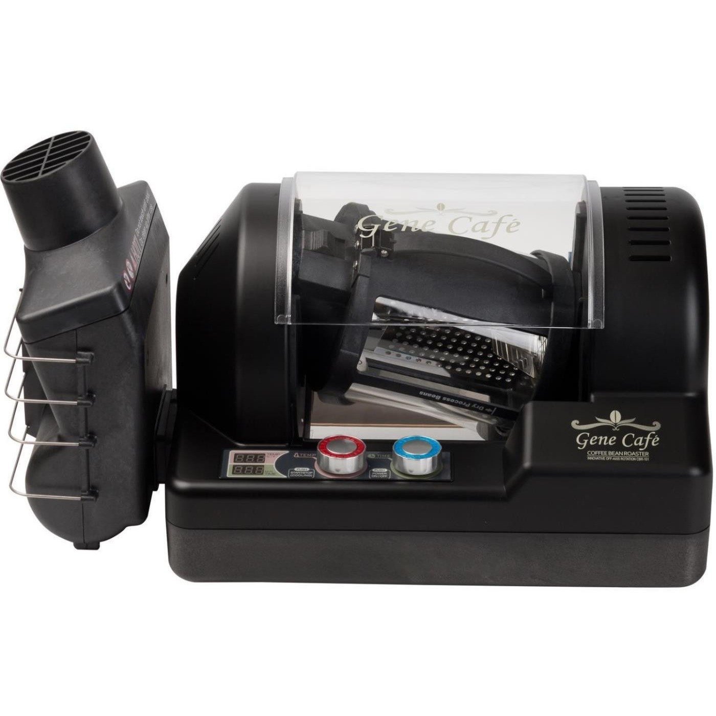 Gene Cafe CBR 101 Home Coffee Roaster - Half Pound Capacity for Fresh Artisan Coffee Beans - Perfect for Home Baristas & Coffee Enthusiasts