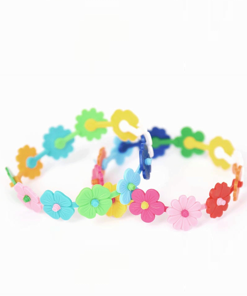 Mini Daisy Breba Beads - Handmade Bohemian Beaded Bracelet Kit for Women & Teens | DIY Jewelry Making, Gift Idea, Festival & Party Accessories