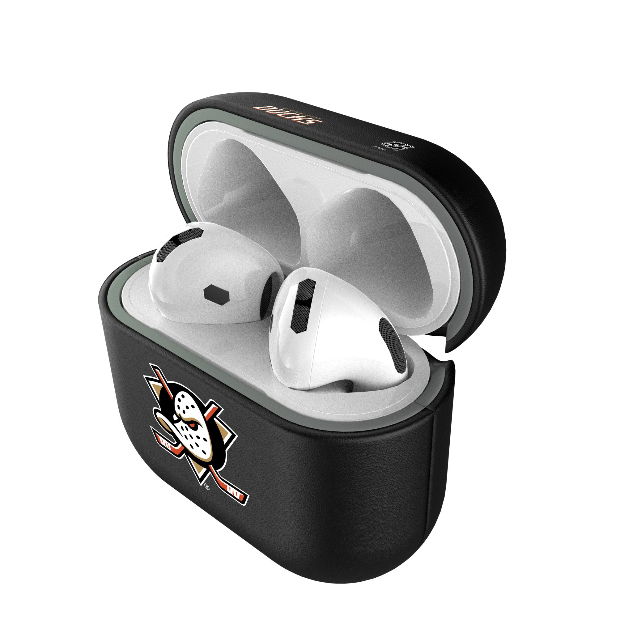 Anaheim Ducks NHL Team Logo AirPods Case Cover - Durable Protective Cover for AirPods 1/2/3/Pro - Perfect for Hockey Fans & Game Day Accessories