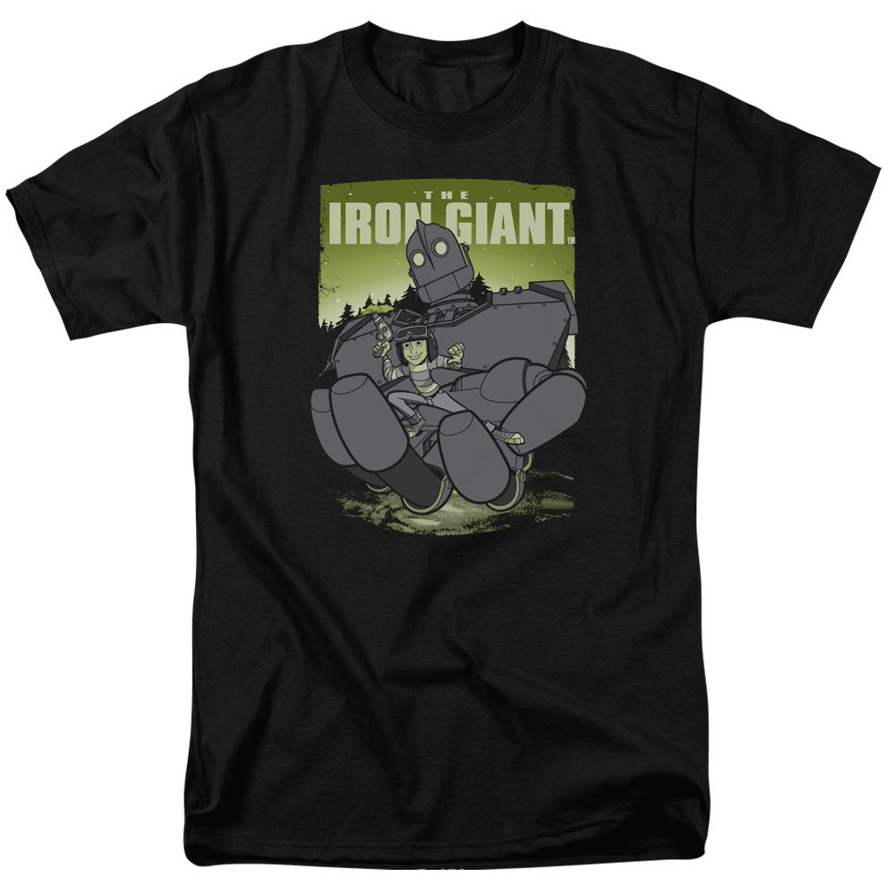 Iron Giant Helping Hand Graphic T-Shirt for Men & Women - Cool Unisex Tee for Casual Wear, Gifts & Pop Culture Fans