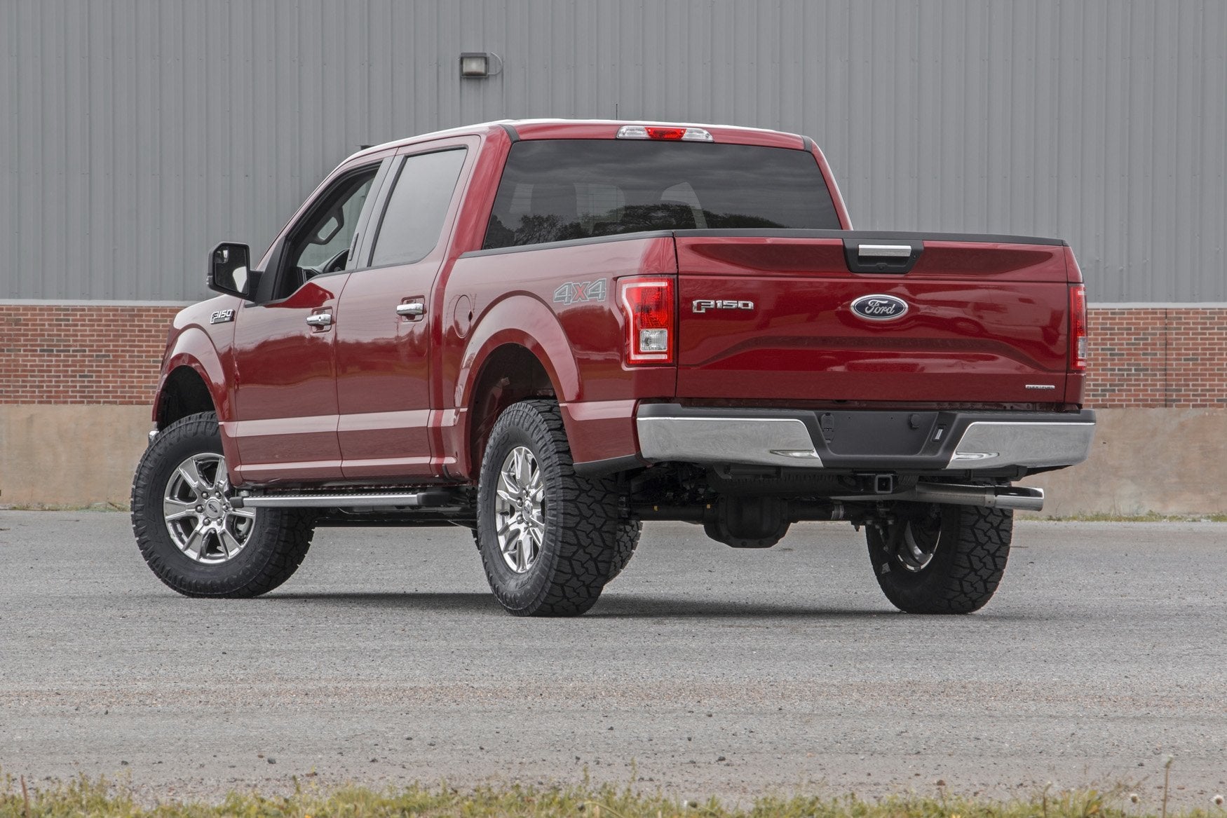 Vertex 2 Inch Lift Kit for Ford F-150 4WD (2014-2020) - Model 56950 | Heavy-Duty Suspension Upgrade for Off-Roading & Truck Customization