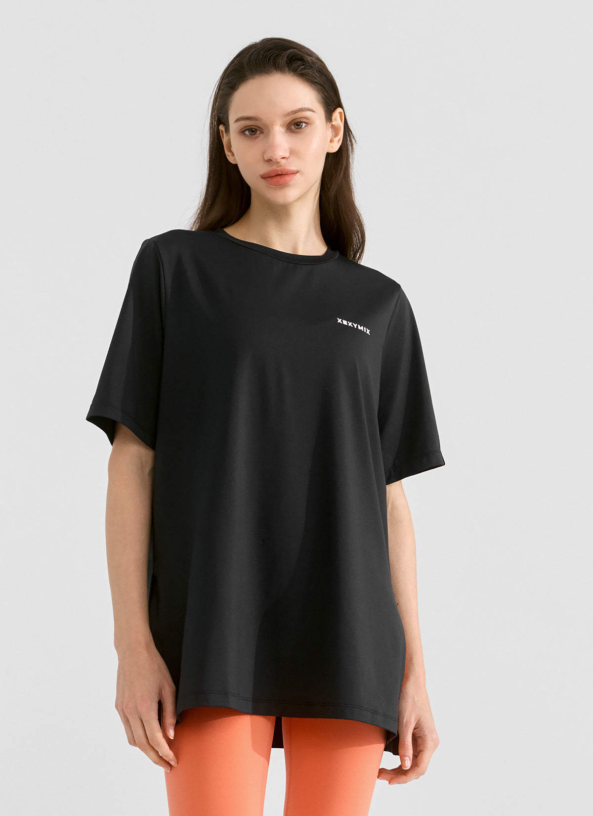 Cool Light Over Fit Short Sleeve T-Shirt for Men - Breathable Summer Activewear for Running, Gym & Outdoor Sports