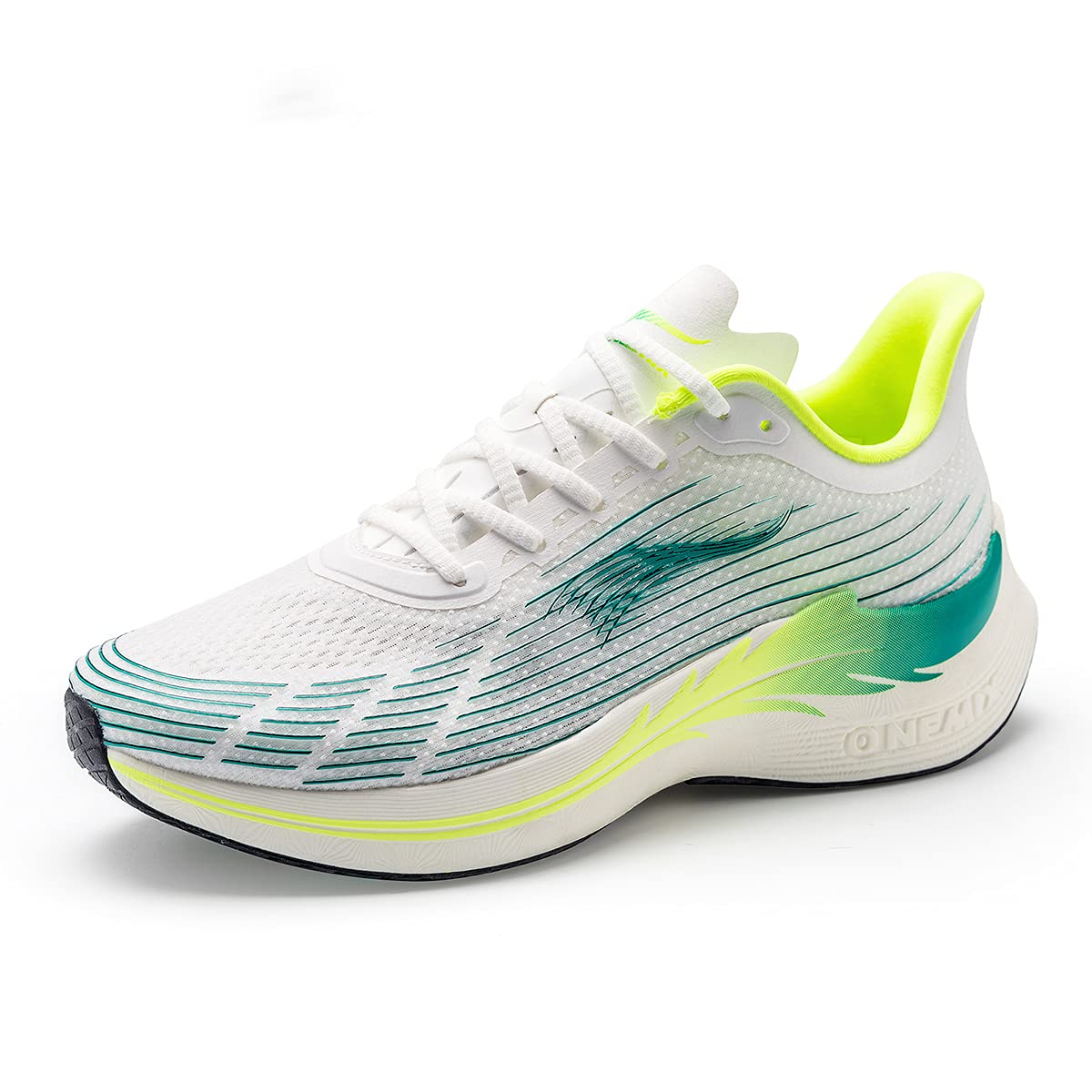 ONEMIX Men's Running Shoes - Lightweight Breathable Outdoor Road Sports Shoes for Jogging, Gym & Daily Walking | 2020 Edition | Perfect for Workouts, Hiking & Casual Wear