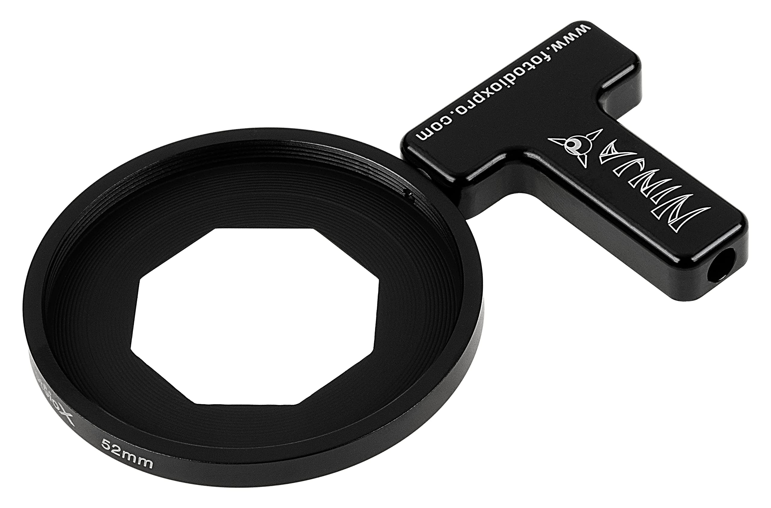 Ninja 52mm Magnetic Filter Adapter - Universal Smartphone Lens Mount for DSLR Camera Filters | Perfect for Vlogging, Photography & Content Creation