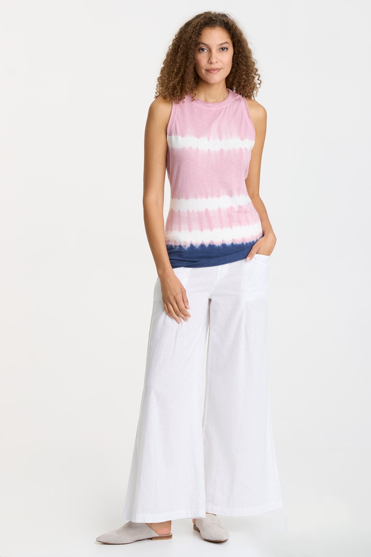Tasha Tank Caravel Wash Serene - Soft and Comfortable Women's Casual Top for Everyday Wear, Perfect for Work, Outings, and Relaxation