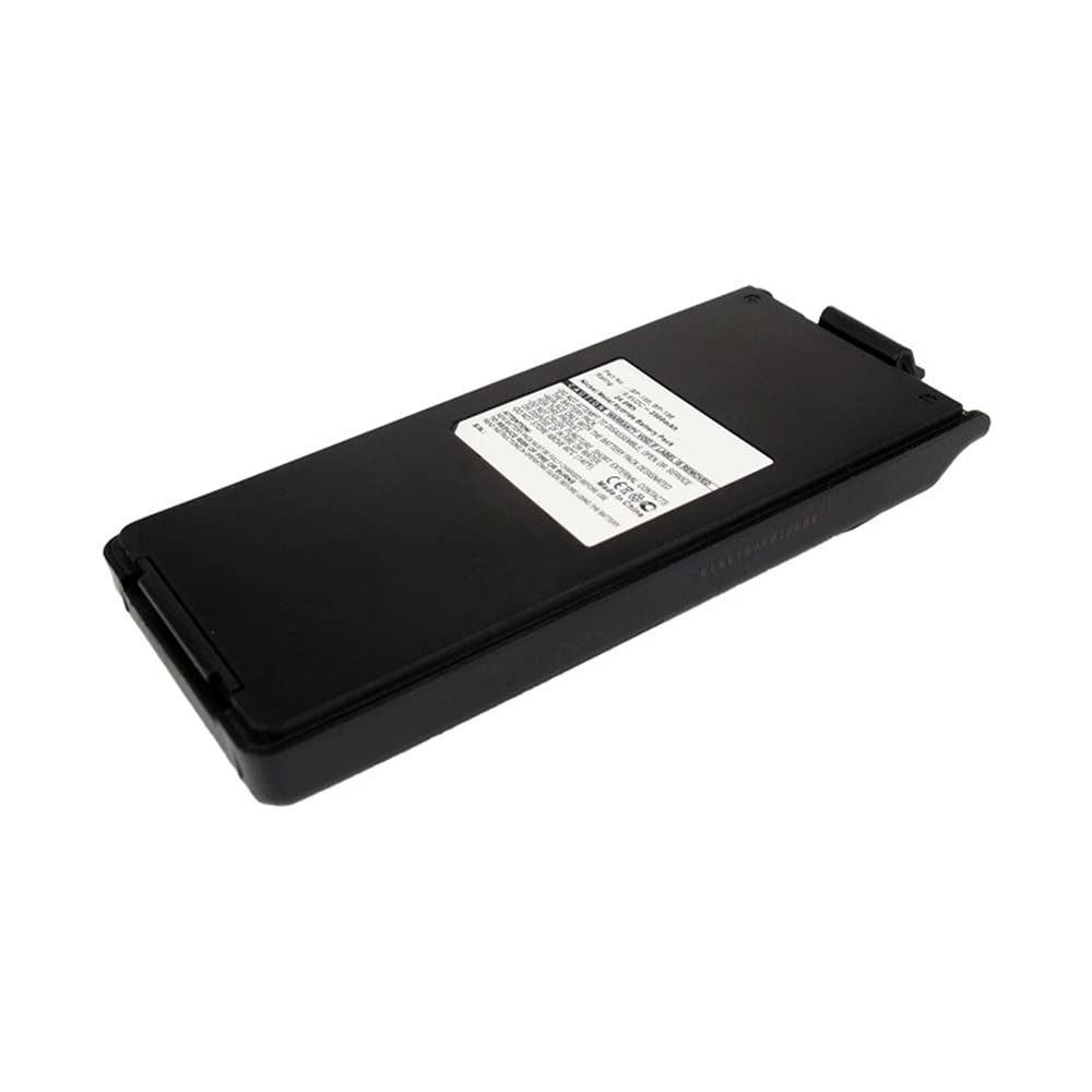 Synergy Digital 2-Way Radio Battery for Icom IC-T3H - Ni-MH 9.6V 2500mAh High Capacity Replacement (BP-196 Compatible) - Perfect for Outdoor Adventures, Construction Sites & Emergency Communication
