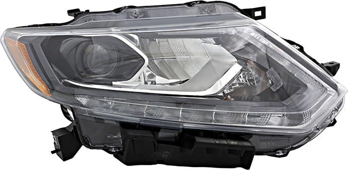 2014-2016 Nissan Rogue LED Headlight Replacement - Right Passenger Side | High Brightness & Durable | Perfect for Night Driving & Foggy Conditions